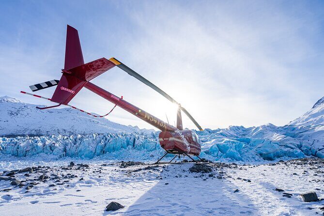 Grand Knik Helicopter Tour - 2 hours 3 landings - ANCHORAGE AREA - Key Points