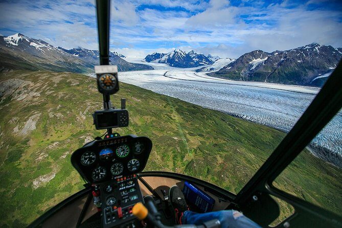 Grand Knik Helicopter Tour - 2 hours 3 landings - ANCHORAGE AREA - The Itinerary: What You Can Expect