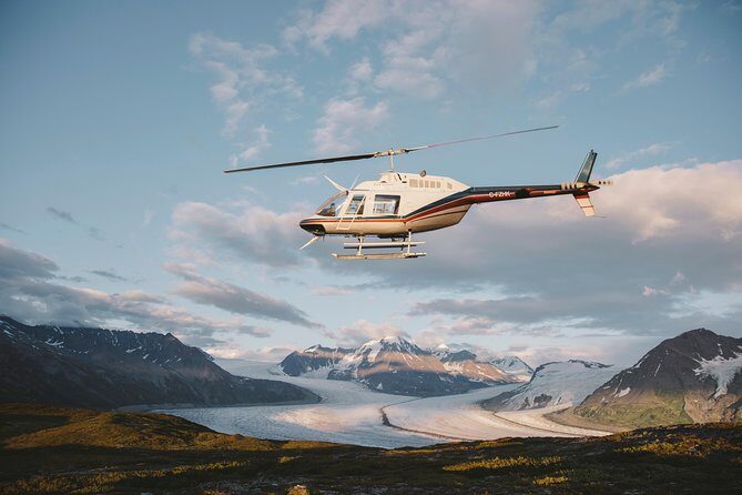 Grand Knik Helicopter Tour - 2 hours 3 landings - ANCHORAGE AREA - Practical Tips for Your Glacier Flight