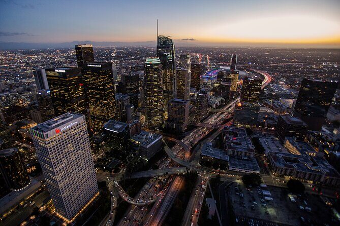 Grand Los Angeles Helicopter Tour 65 Minutes - The Value of This Tour