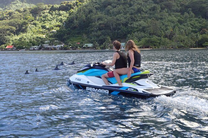 Grand Magic Combo Jetski 3h00 + Quad 3h30 - Discover Moorea’s Adventures with the Grand Magic Combo Jetski and Quad Tour