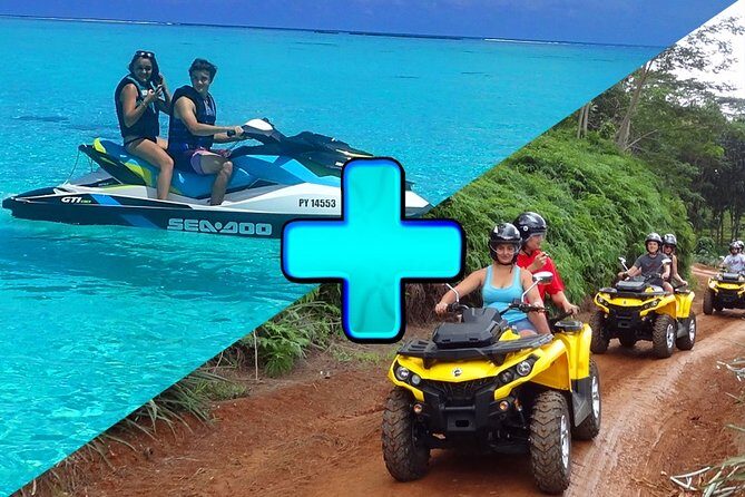 Grand Magic Combo Jetski 3h00 + Quad 3h30 - Key Points