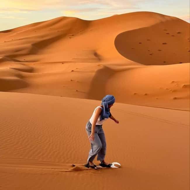 Grand Morocco Tour from Casablanca  Flexible - The Itinerary Breakdown