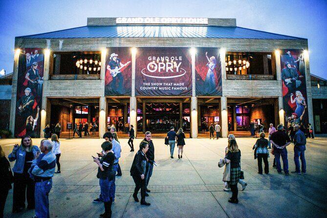 Grand Ole Opry Show Admission Ticket in Nashville - Practical Details and Tips