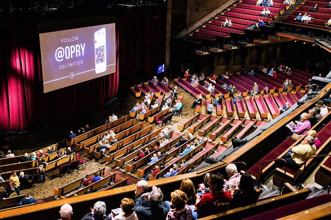 Grand Ole Opry Show Admission Ticket in Nashville - FAQ