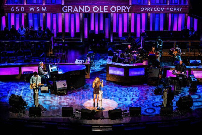 Grand Ole Opry VIP Experience: Admission with Lounge Access and Artist Visit - FAQ