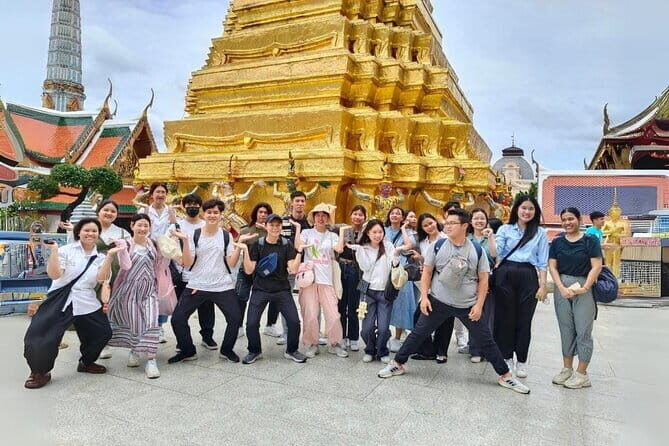Grand Palace, Temples, and Canal Private Tour [Optional Luxury] - Key Points