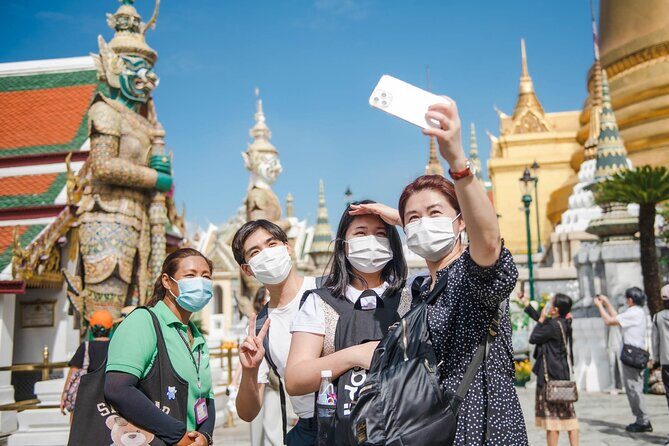Grand Palace & Wat Arun Immersive Guided Walking Tour 3-Hour - Key Points