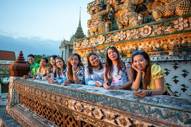 Grand Palace & Wat Arun Immersive Guided Walking Tour 3-Hour - Who Would Love This Tour?