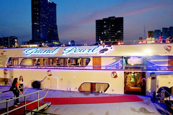 Grand Pearl Dinner Cruise along Chao Phraya River with Pickup - Who Will Love This Tour?