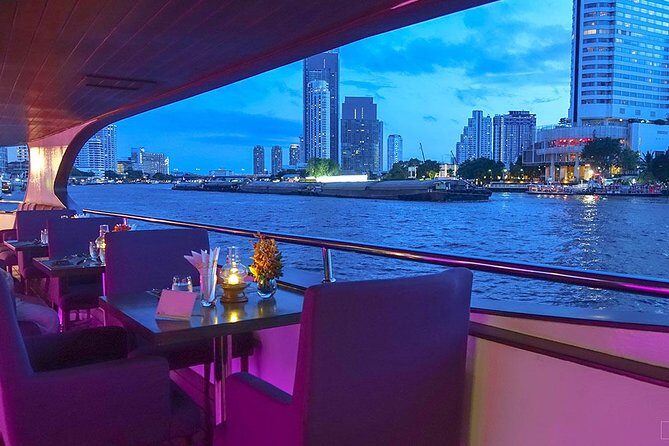 Grand Pearl Dinner Cruise along Chao Phraya River with Pickup - FAQ