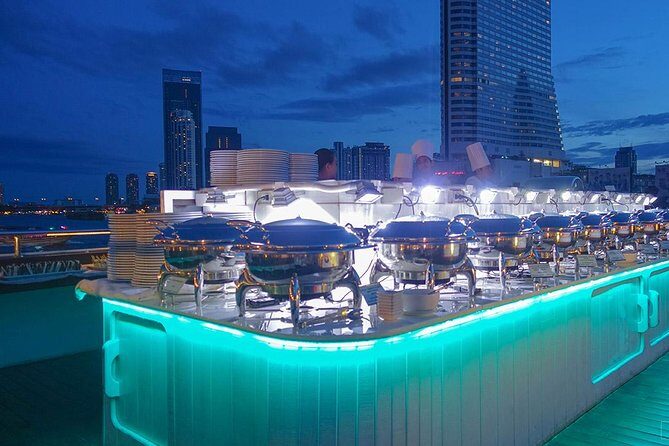 Grand Pearl Dinner Cruise along Chao Phraya River with Pickup - Wrapping Up