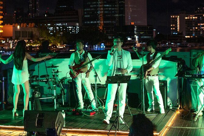 Grand Pearl Dinner Cruise Experience at Bangkok with Pickup - Practical Tips for Booking and Enjoying the Cruise