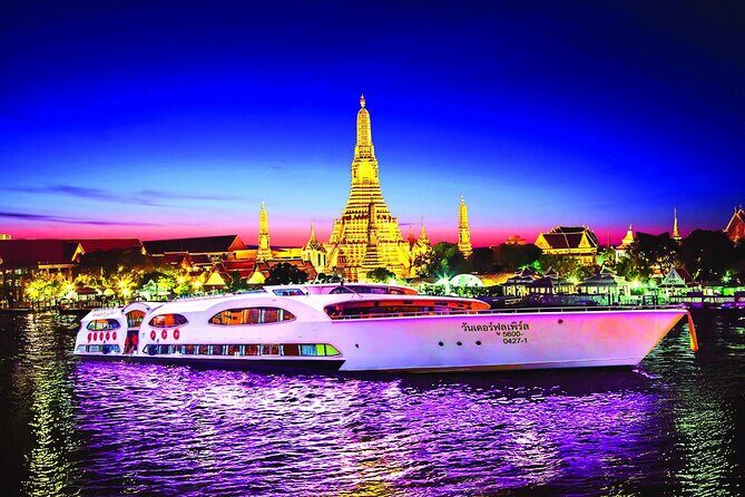 Grand Pearl Dinner Cruise ticket - Exploring the Grand Pearl Dinner Cruise in Bangkok: A Deep Dive