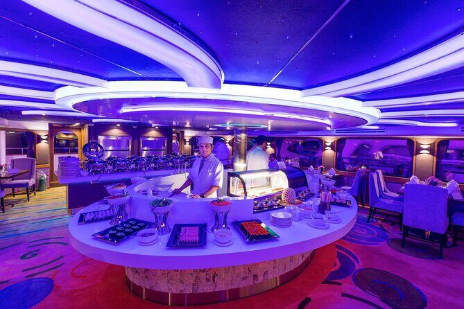 Grand Pearl Dinner Cruise ticket - FAQ
