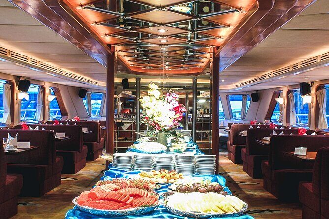 Grand Pearl: Luxury Dinner Cruise with Live Entertainment - What to Expect on Board