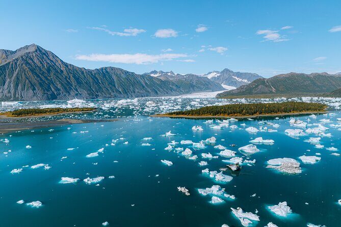 Grand Seward Ocean and Icebergs 1.5 hours 2 Landings Seward - Key Points