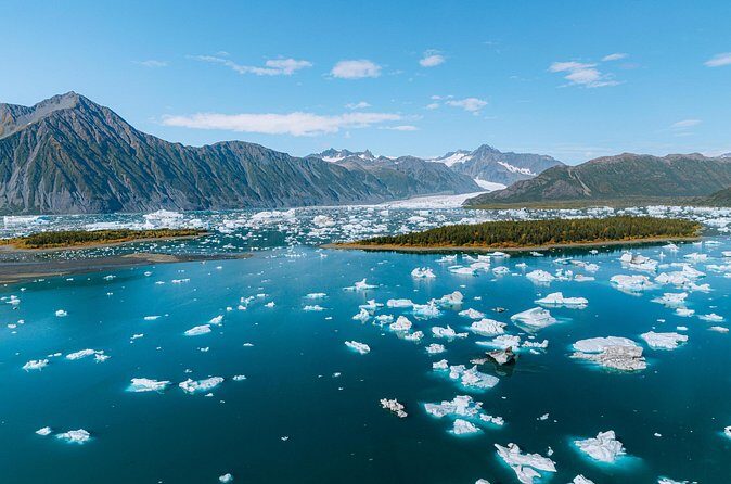Grand Seward Ocean and Icebergs 1.5 hours 2 Landings Seward - Weather and Cancellation Policy