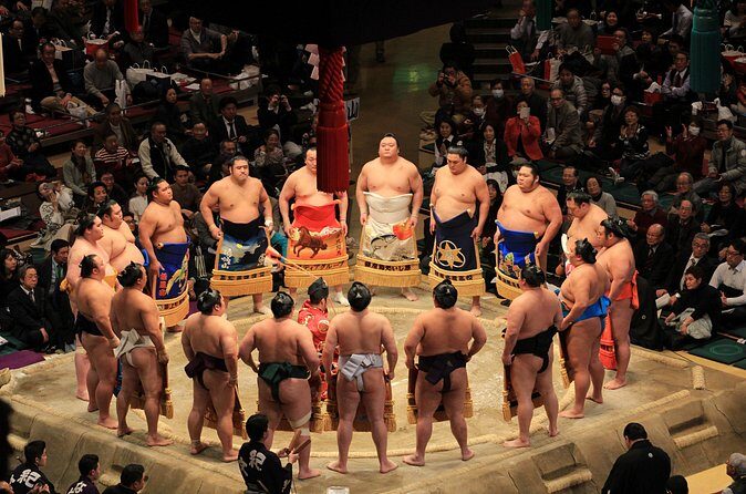 Grand Sumo Tournament Tour w/an English Guide ,Tokyo January 2026 - FAQs