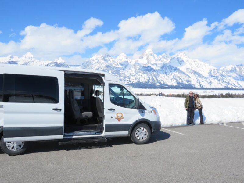 Grand Teton National Park: Wildlife Tour and Sleigh Ride - The Sum Up