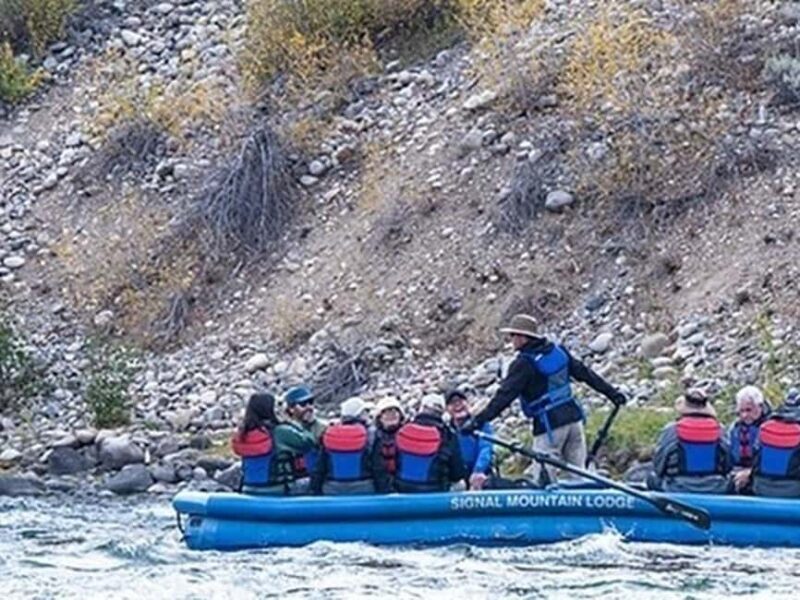 Grand Teton: Snake River Scenic Float Trip - Key Points