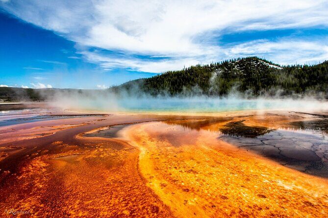 Grand Teton,Yellowstone National Park,Las Vegas 8Day Tour from LA - Key Points