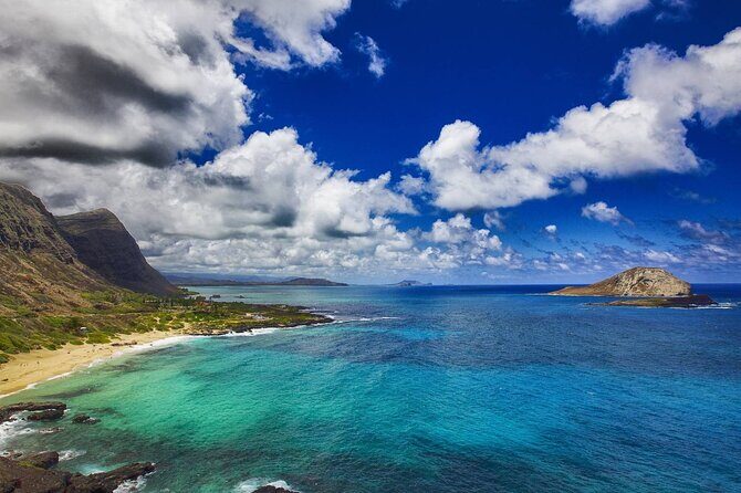 Grand Tour Around Island 16 Locations plus Snorkeling - Key Points