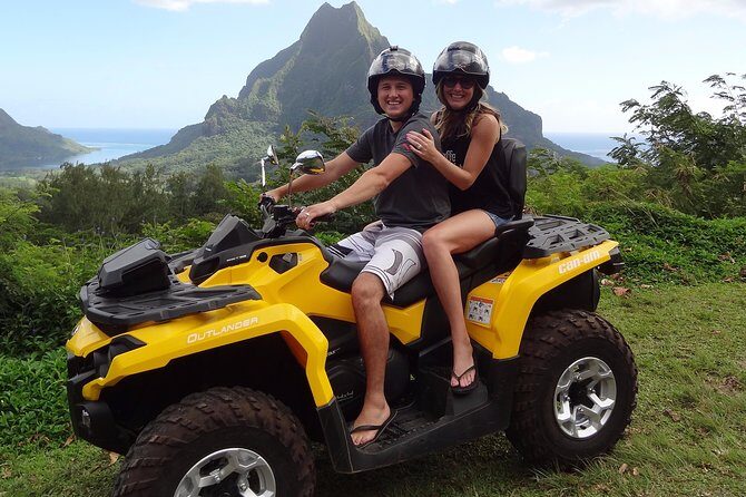 Grand Tour Quad Excursion in Moorea (Single or Two-Seater) - Introduction to the Moorea Quad Tour