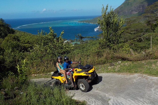 Grand Tour Quad Excursion in Moorea (Single or Two-Seater) - FAQ