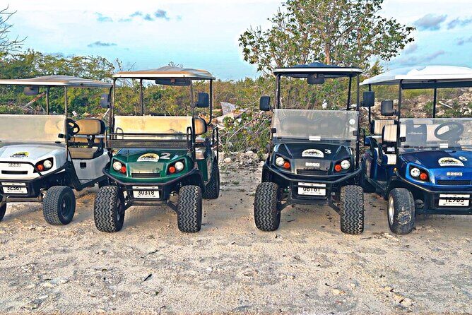 Grand Turk Golf Cart Rentals (CACTUS CARTS) - A Deep Dive into the Grand Turk Golf Cart Experience
