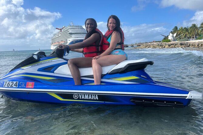 Grand Turk Jet Ski Rentals, AquaJets - What You Can Expect from This Jet Ski Tour