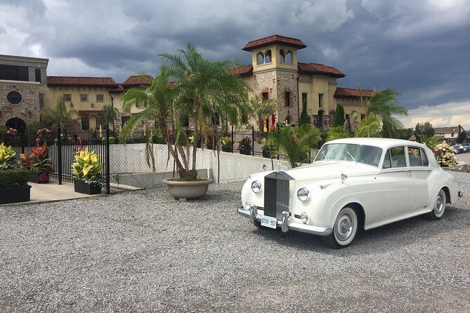 Grand Winery Tour - Rolls Royce - Niagara On The Lake - Pricing & Value