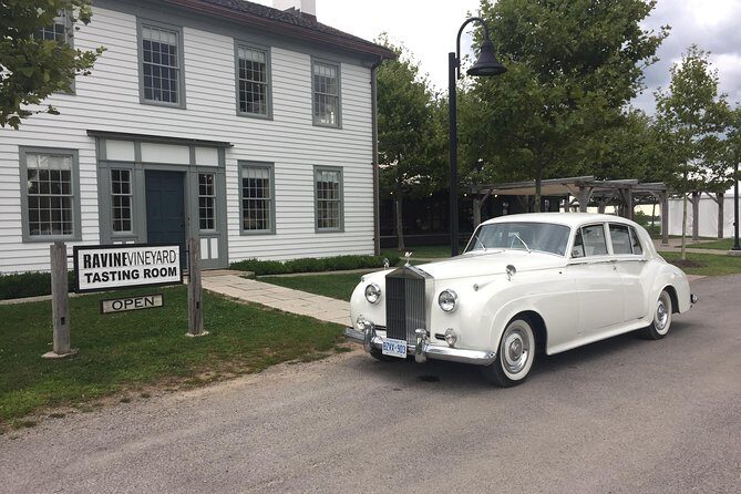 Grand Winery Tour - Rolls Royce - Niagara On The Lake - Who Will Love This Tour?