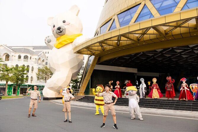 Grand World Phu Quoc, Teddy Bear Museum Ticket - Exploring the Charm of Grand World Phu Quoc and the Teddy Bear Museum