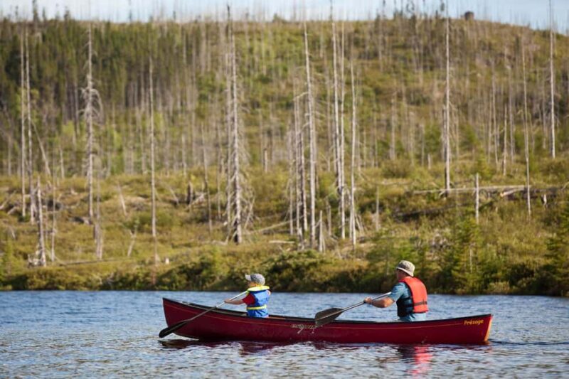 Grands-Jardins National Park Nautical rental Lake Arthabaska - Itinerary Breakdown: What To Expect