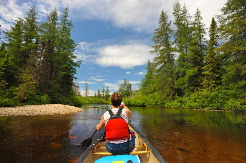 Grands-Jardins National Park Nautical rental Lake Arthabaska - The Value of This Experience