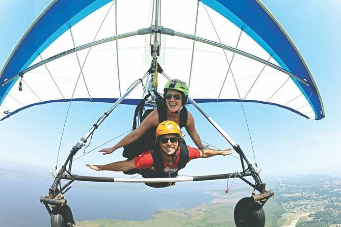 Grandy Tandem Hang Gliding 2000' - Outer Banks - What Is the Tour All About?