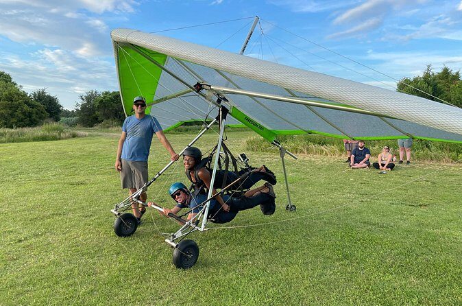 Grandy Tandem Hang Gliding 2000' - Outer Banks - FAQs