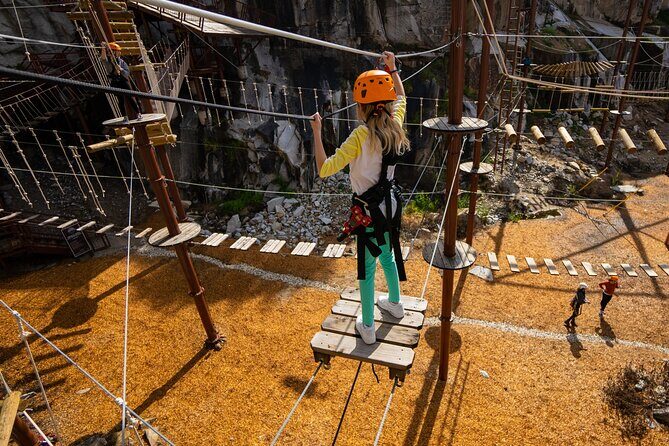 Granite Adventure at Quarry Park Adventures Rocklin, CA - An In-Depth Look at the Quarry Park Adventures Granite Adventure