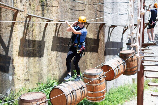 Granite Adventure at Quarry Park Adventures Rocklin, CA - FAQ