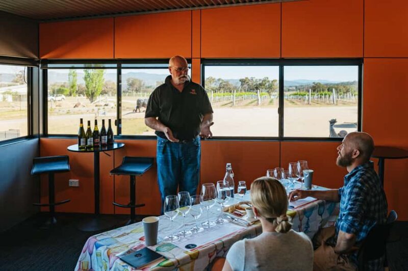 Granite Belt: Winemakers Winetasting Experience & Cheese - An In-Depth Look at the Granite Belt Winemaking Experience
