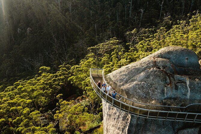 Granite Skywalk Porongurups - Discovering Porongurup National Park