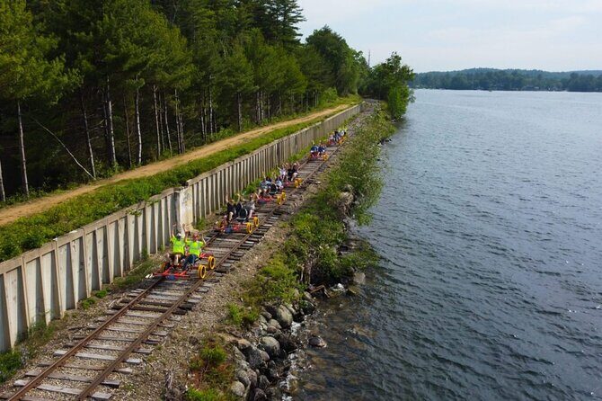 Granite State Rail Bikes - The Rail Bike Journey