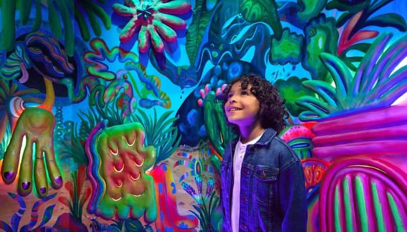 Grapevine: Meow Wolf The Real Unreal Ticket - What’s Not Included & Things to Keep in Mind