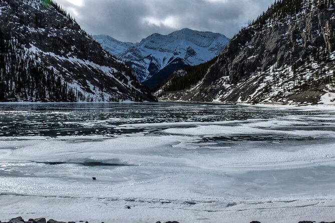 Grassi Lake and Grotto Canyon Hiking from Banff - Discovering Grotto Canyon: Ancient Art and Natural Drama