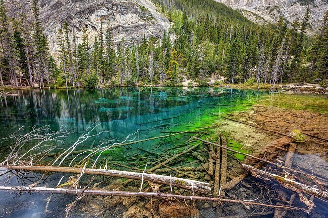 Grassi Lake and Grotto Canyon Hiking from Calgary - Key Points