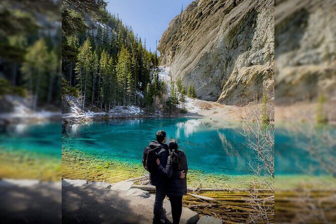 Grassi Lake and Grotto Canyon Small Group Half-Day Tour in Banff - A Closer Look at the Itinerary