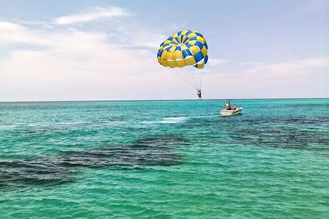 Grate River Rafting with Limestone Massage, Jet Ski and Parasailing combo tour - Overview of the Tour Itinerary