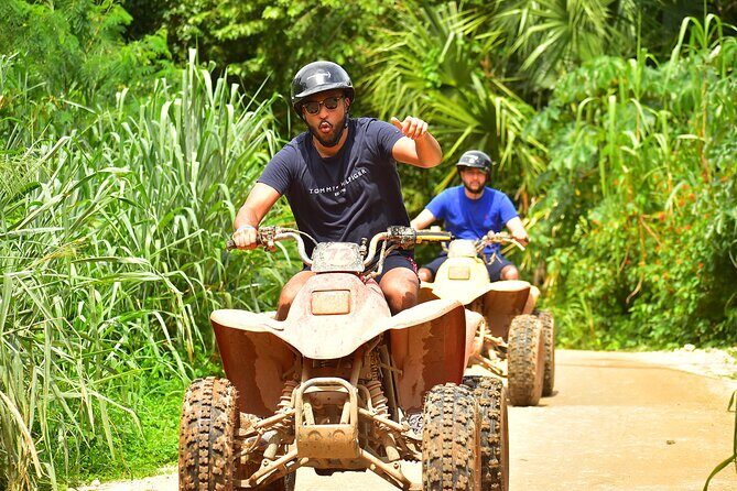 Great Adventure in middle of the Jungle. ATV experience, Ziplines and cenote - What This Tour Offers in Detail
