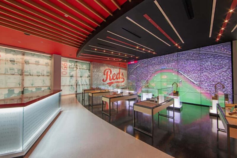 Great American Ball Park Tour with Reds HOF & Museum Entry - What Youll See and Do